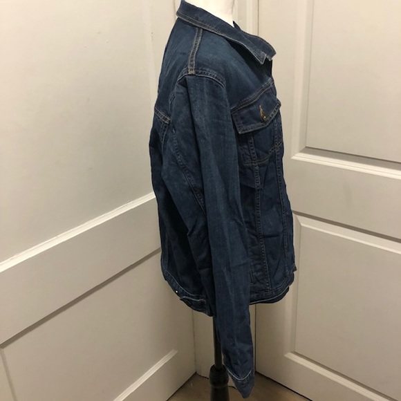 L. L. Bean denim coat size xl - Picture 2 of 5